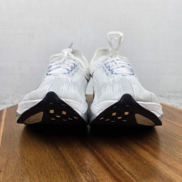 Nike Mens 6.5 ZoomX StreakFly 2 White Obsidian Platinum Running Shoe HF6416-100 - Picture 4 of 12